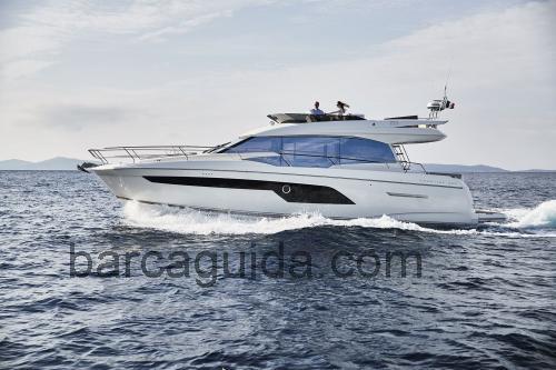 Prestige 520 Yacht scheda tecnica 